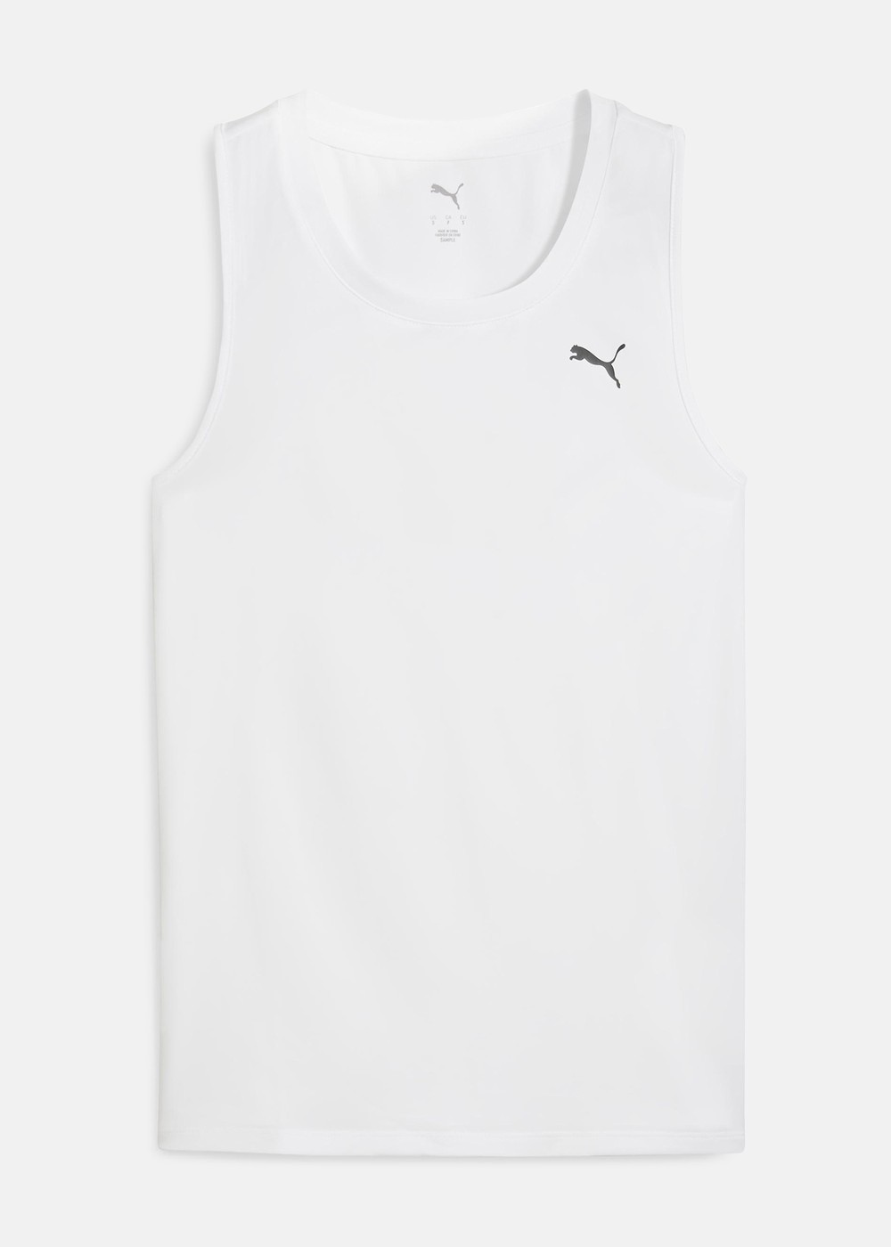 W Tad Essential Sleeveless Tan, Puma White, Xs, Träningslinnen | Dam - Aktivitet - Träningskläder - Träningslinnen | Padelspecialisterna