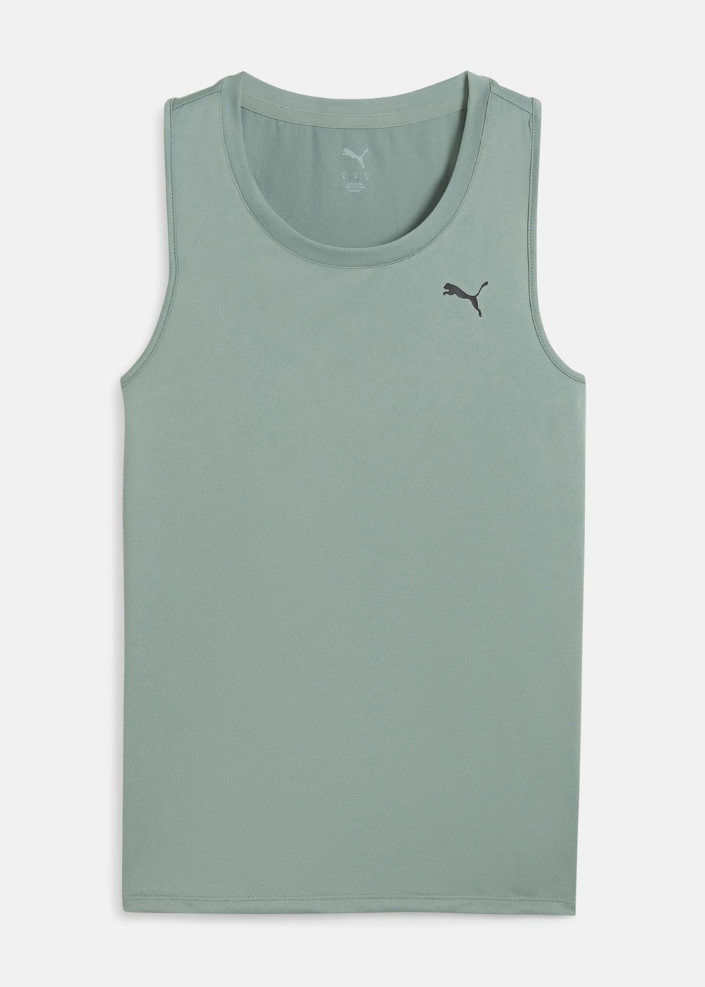 W Tad Essential Sleeveless Tan, Green Moon, M, Träningslinnen | Dam - Aktivitet - Träningskläder - Träningslinnen | Padelspecialisterna