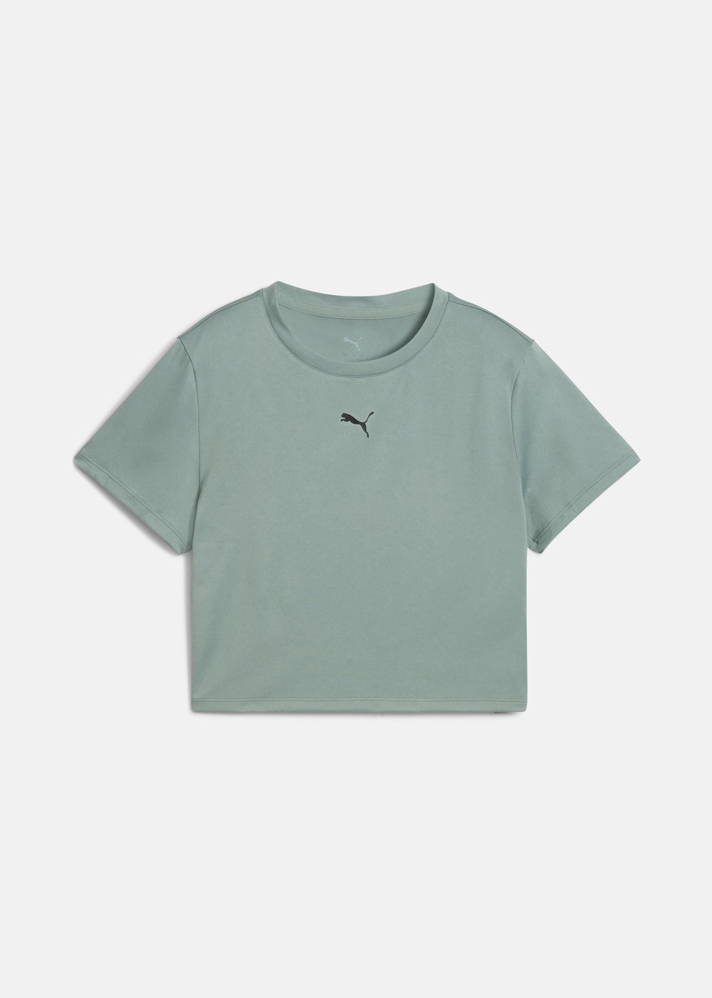 W Tad Essential Baby Tee, Green Moon, Xs, Tränings-T-Shirts | Dam - Aktivitet - Träningskläder - Tränings-t-shirts | Padelspecialisterna