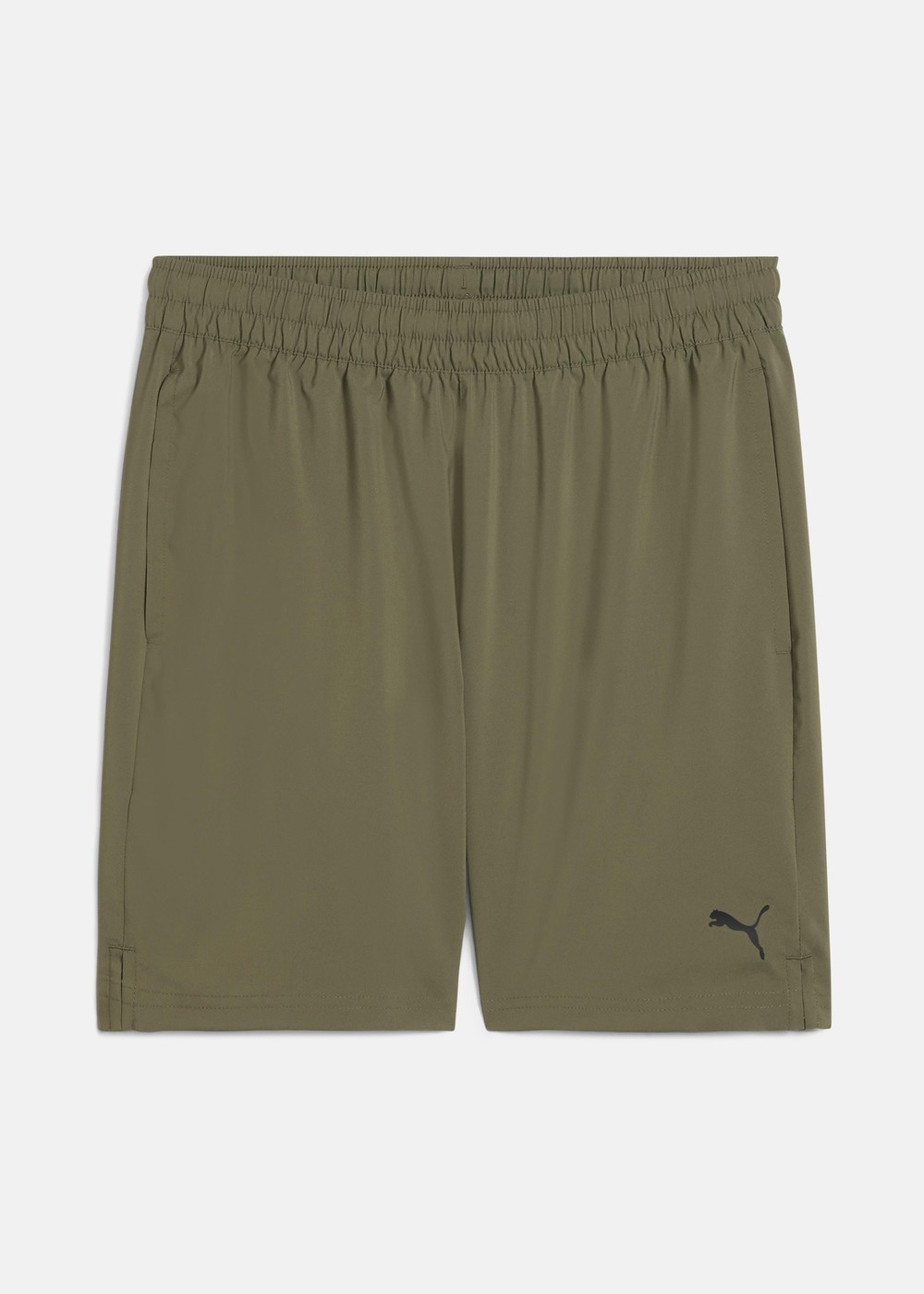 M Tad Essentials 7"" Woven Shor, Loden Green, S, Löparshorts | Herr - Aktivitet - LöparklÀder - Löparshorts | Padelspecialisterna