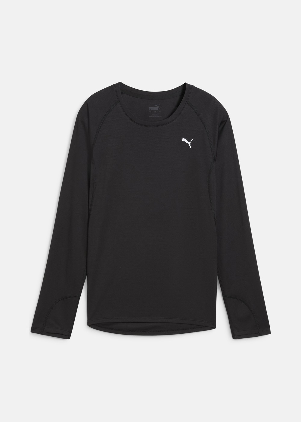W Run Velocity Long Sleeve (Po, Puma Black, L,  Löpar-T-Shirts