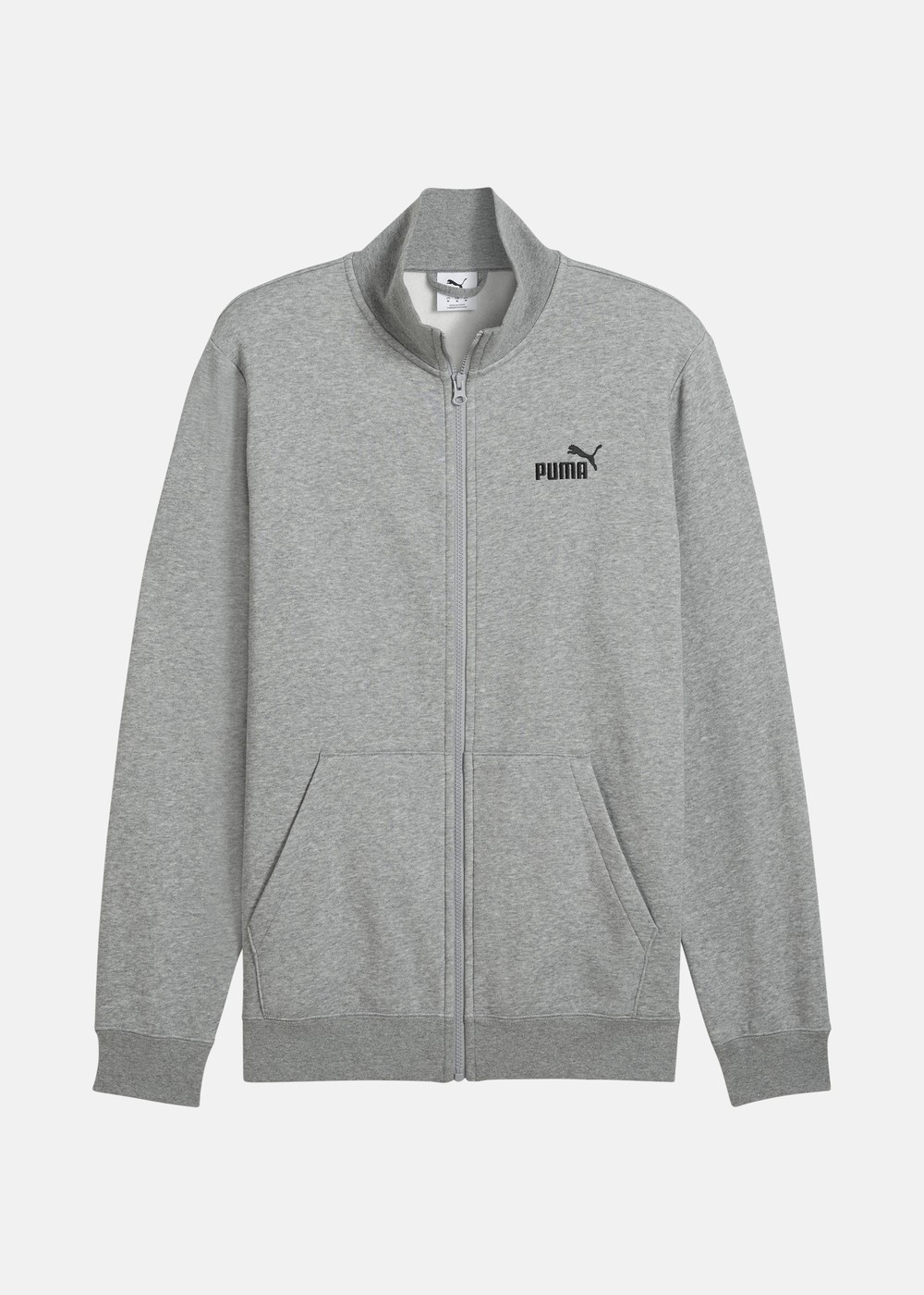 Ess No. 1 Logo Track Jacket Fl, Medium Gray Heather, Xl, Löparkläder | Sport & aktivitet - Sporter - Löpning - Löparkläder | Padelspecialisterna