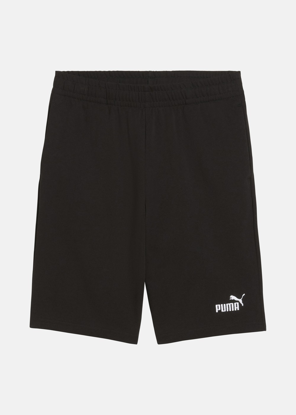 Ess No. 1 Logo Jersey Shorts B, Puma Black, 152, Vardagsshorts | Mode - Shorts - Vardagsshorts | Padelspecialisterna