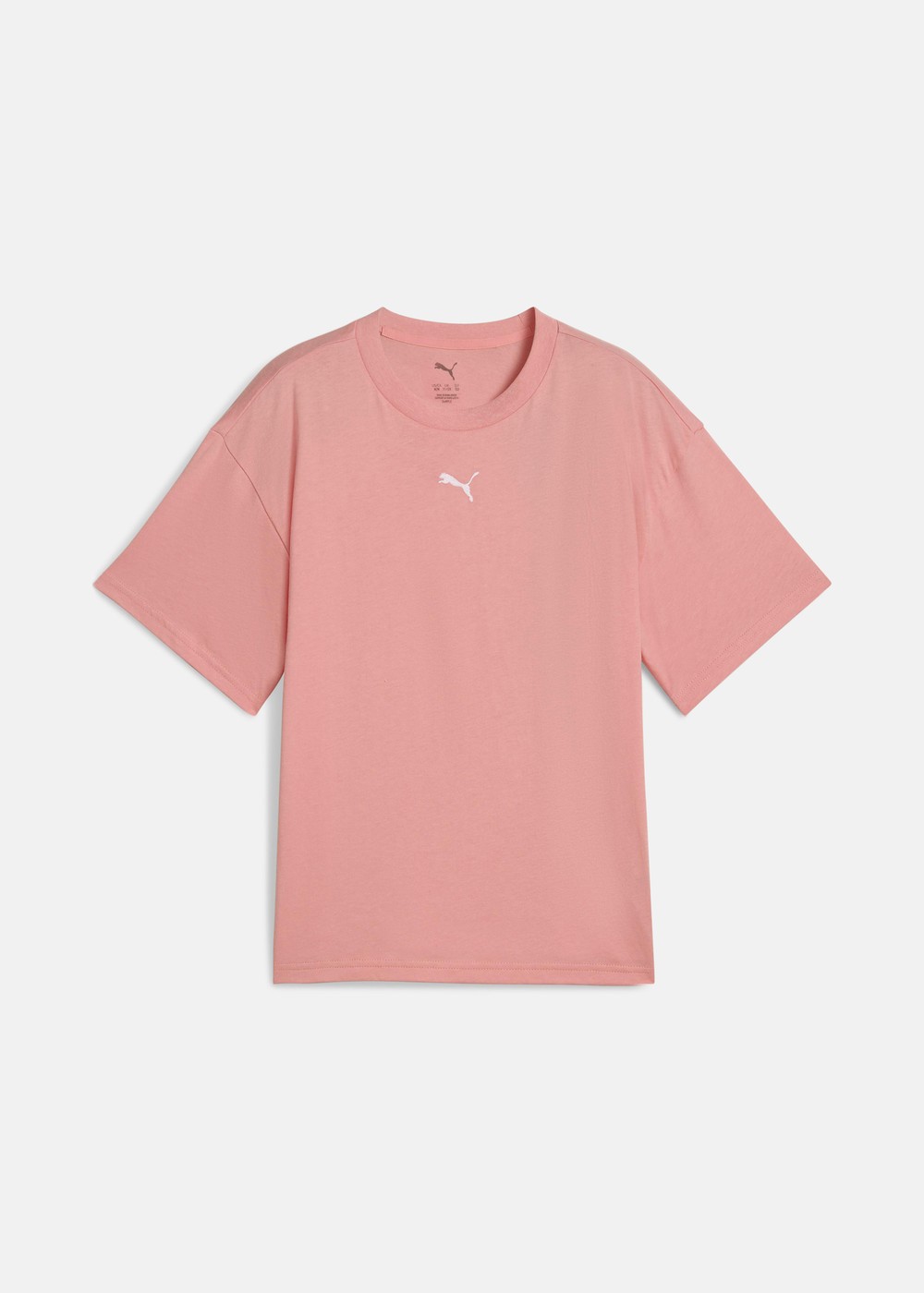 Ess Boxy Tee G, Pink Fruit, 176, T-Shirts | Junior - Kläder - T-shirts | Padelspecialisterna