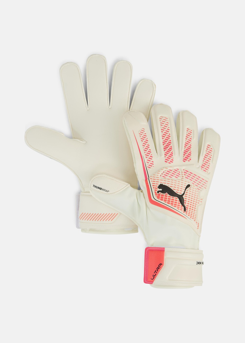 Puma Ultra Match Rc, Puma White-Glowing Red-Puma Bl, 8, Benskydd Och Tillbehör | Sport & aktivitet - Sporter - Fotboll - Benskydd och tillbehör | Padelspecialisterna