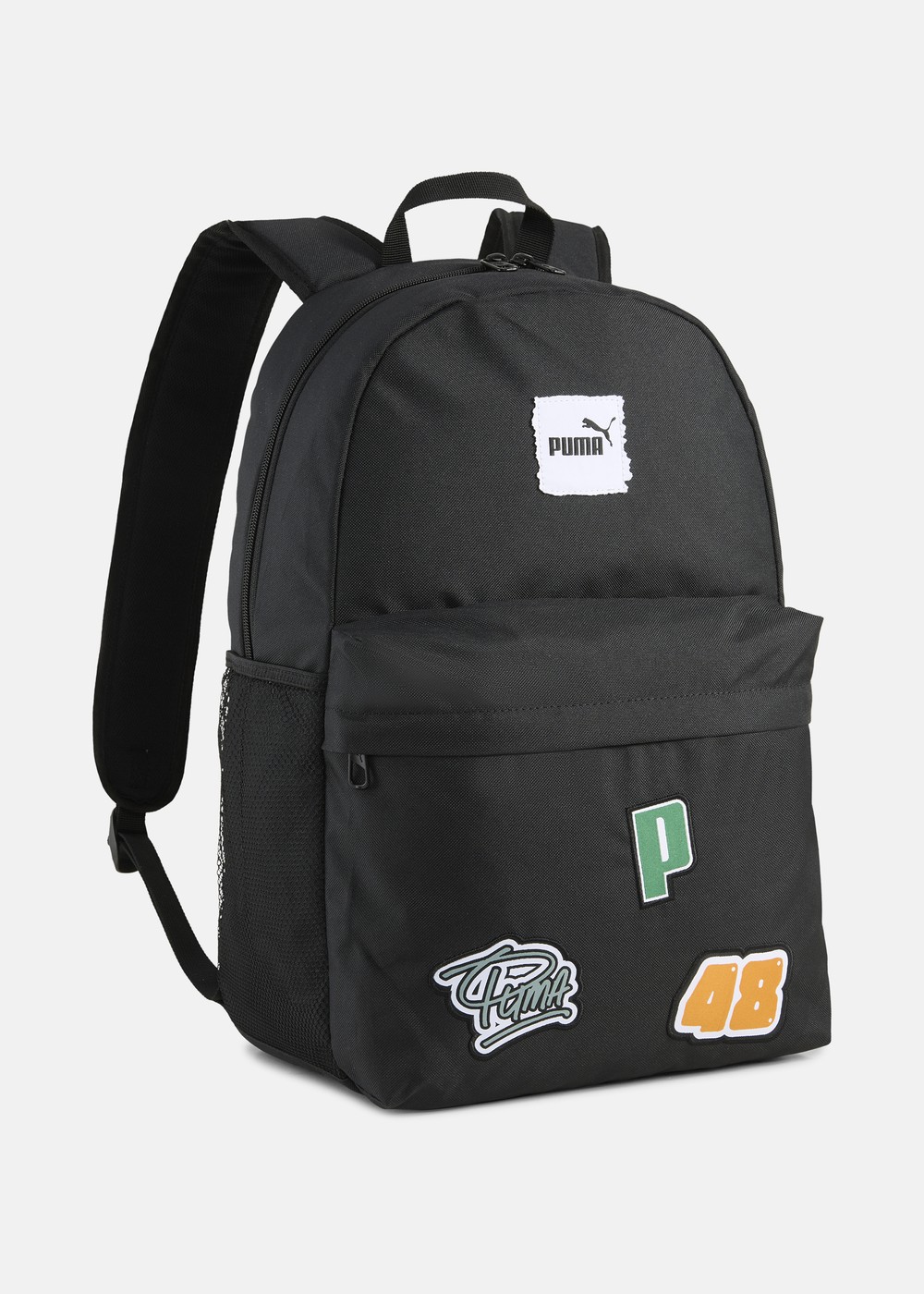 Puma Phase Patch Backpack, Puma Black, Onesize, Ryggsäckar | Väskor - Ryggsäckar | Padelspecialisterna