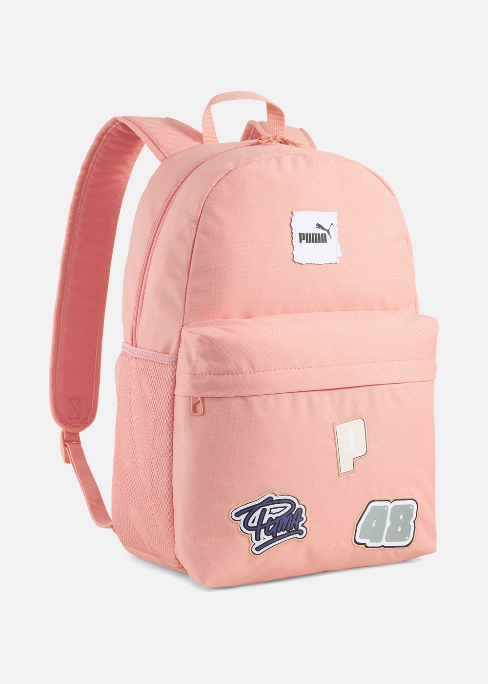 Puma Phase Patch Backpack, Pink Fruit, Onesize, Ryggsäckar | Väskor - Ryggsäckar | Padelspecialisterna