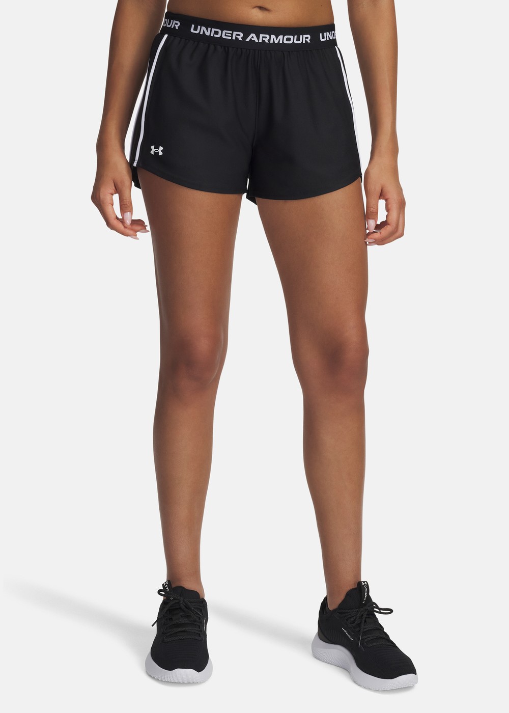 Tech Play Up Shorts, Black, L, Träningsshorts | Dam - Kläder - Shorts - Träningsshorts | Padelspecialisterna