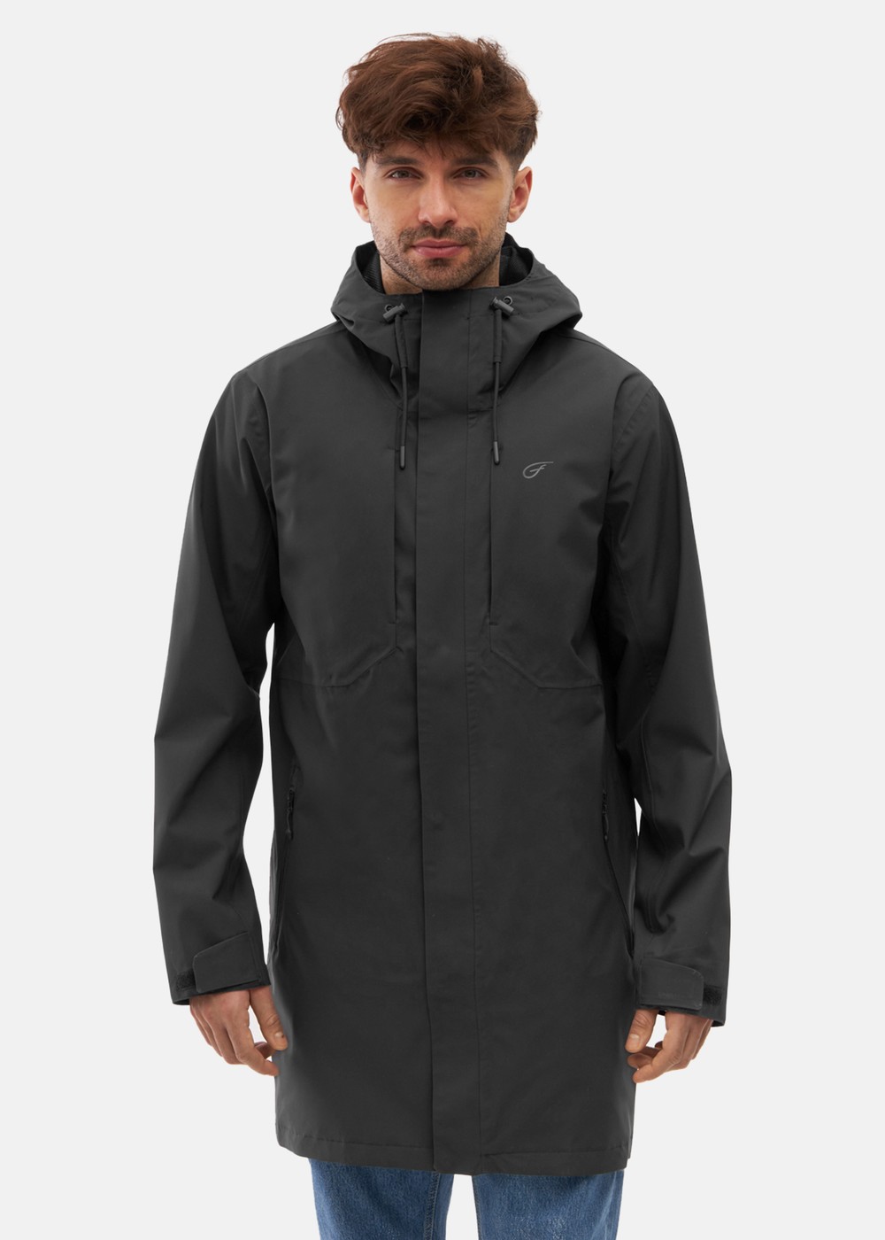 Luis Jkt M, Black, L, Höstjackor | Herr - Kläder - Jackor - Höstjackor | Padelspecialisterna