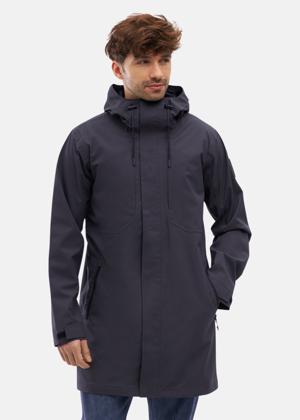 Luis Jkt M, Navy, M, Höstjackor | Herr - Kläder - Jackor - Höstjackor | Padelspecialisterna