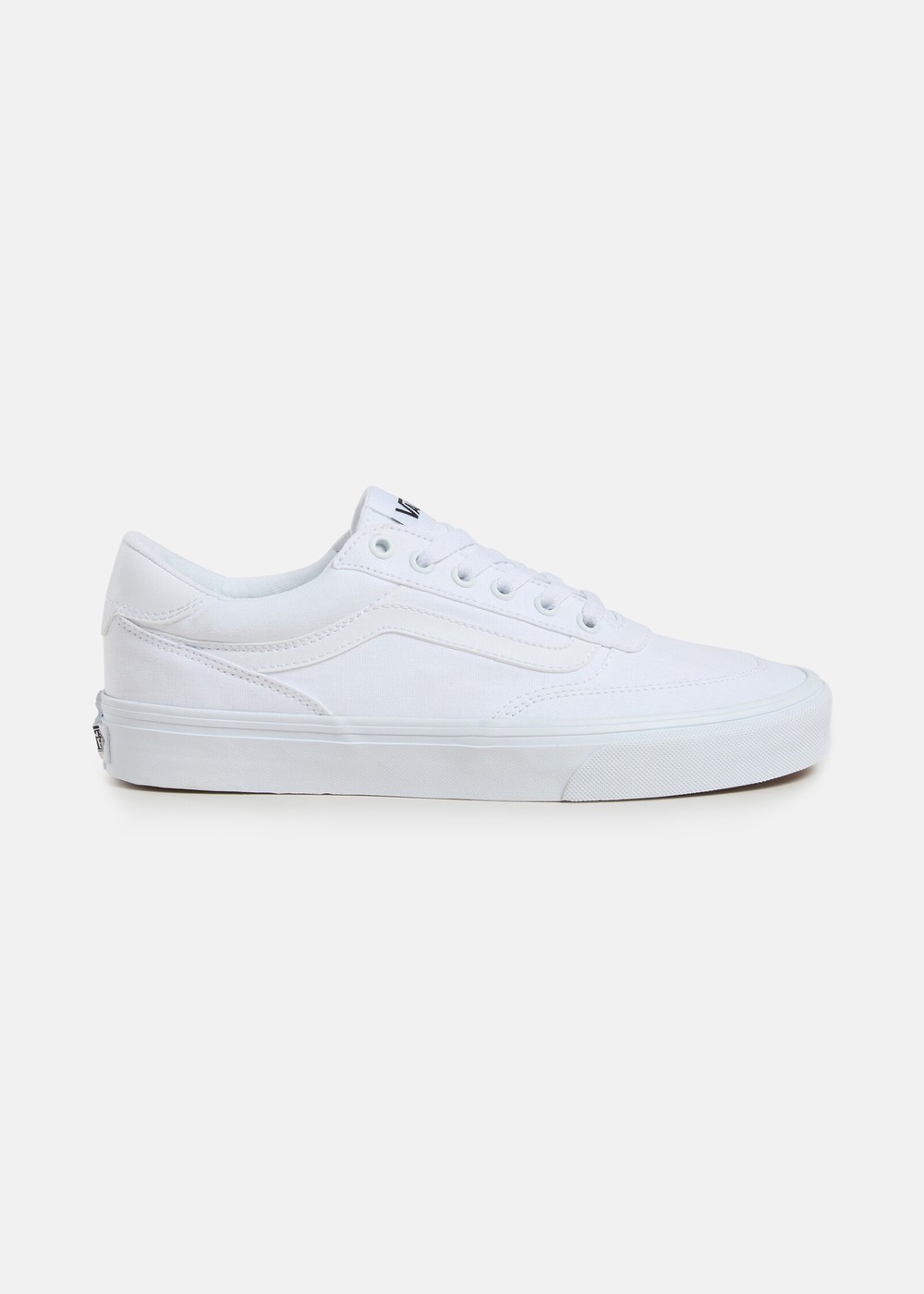 Brooklyn Ls, White/White, 47 (Us 13), Skateskor | Skor - Sneakers - Skateskor | Padelspecialisterna