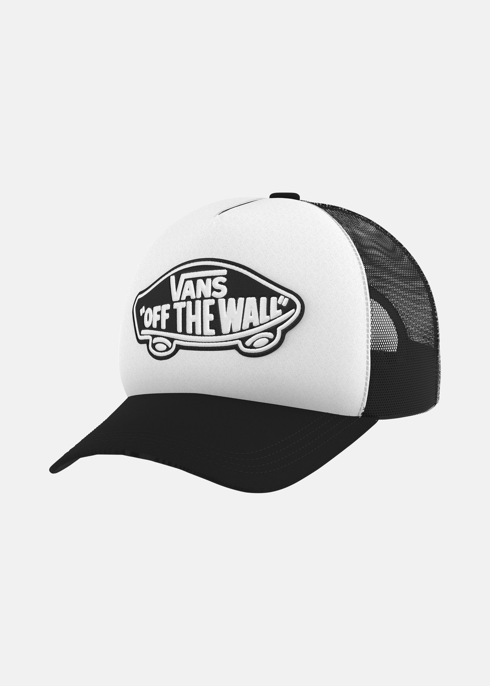Classic Patch Curved Bill Truc, Black/White, Onesize, Hattar | Dam - Accessoarer - Kepsar & Hattar | Padelspecialisterna