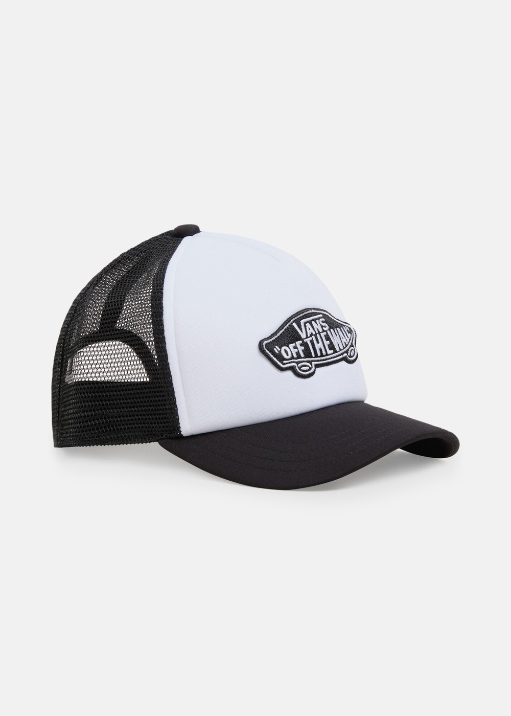 Classic Patch Curved Bill Truc, Black/White, Onesize, Träningstillbehör | Junior - Aktivitet - Träningskläder - Träningstillbehör | Padelspecialisterna