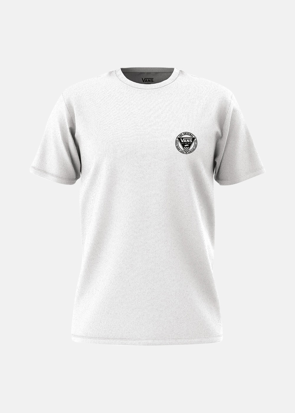 Patched In Ss, White, L, T-Shirts | Junior - Kläder - T-shirts | Padelspecialisterna