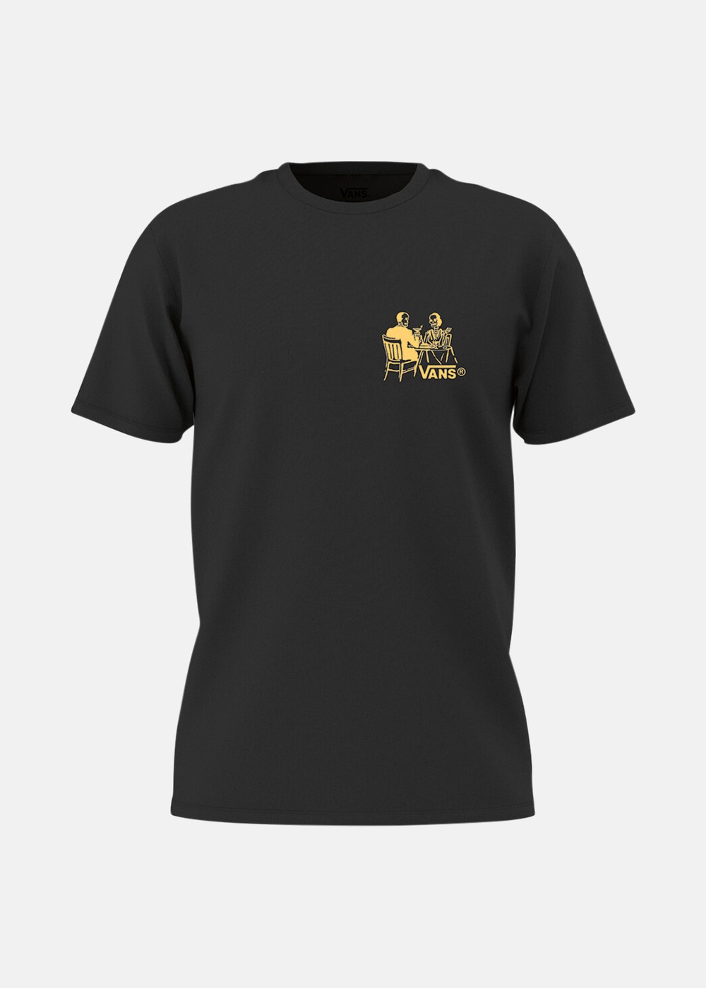 Fine Dining Ss, Black, Xl, T-Shirts | Herr - Kläder - T-shirts | Padelspecialisterna