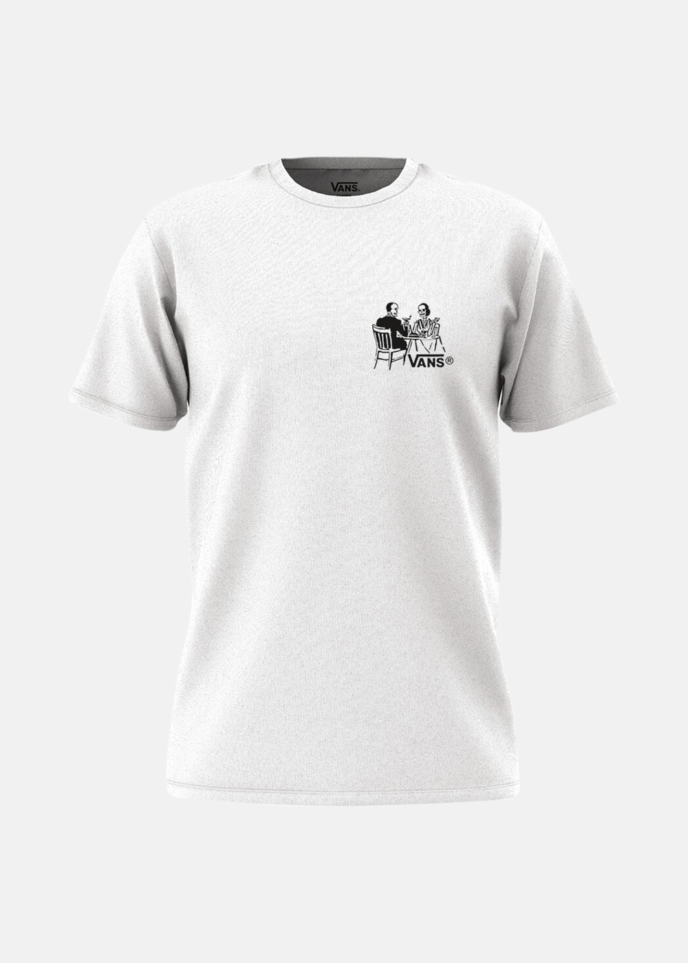 Fine Dining Ss, White, 2xl, T-Shirts | Herr - Kläder - T-shirts | Padelspecialisterna