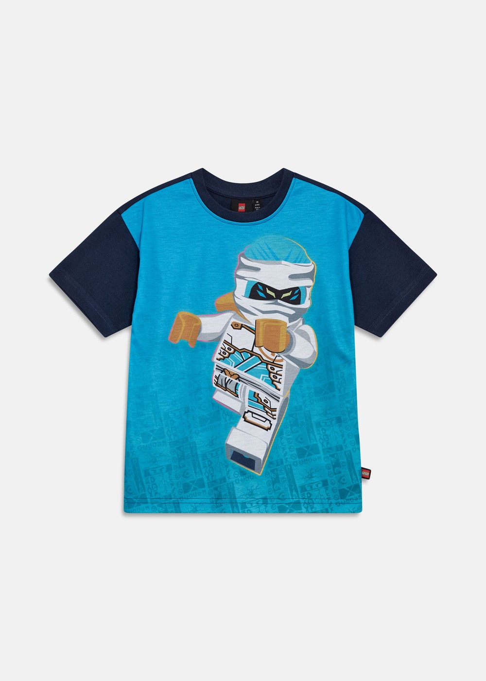 Lwtaffy 117 - T-Shirt S/S, Dark Navy, 110, T-Shirts | Junior - Kläder - T-shirts | Padelspecialisterna