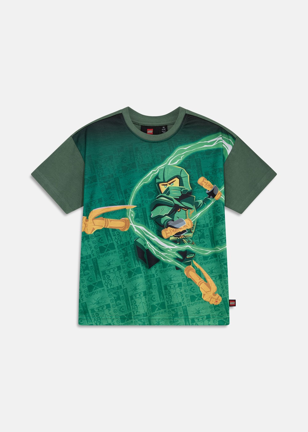 Lwtaffy 117 - T-Shirt S/S, Green, 116, T-Shirts | Junior - Kläder - T-shirts | Padelspecialisterna
