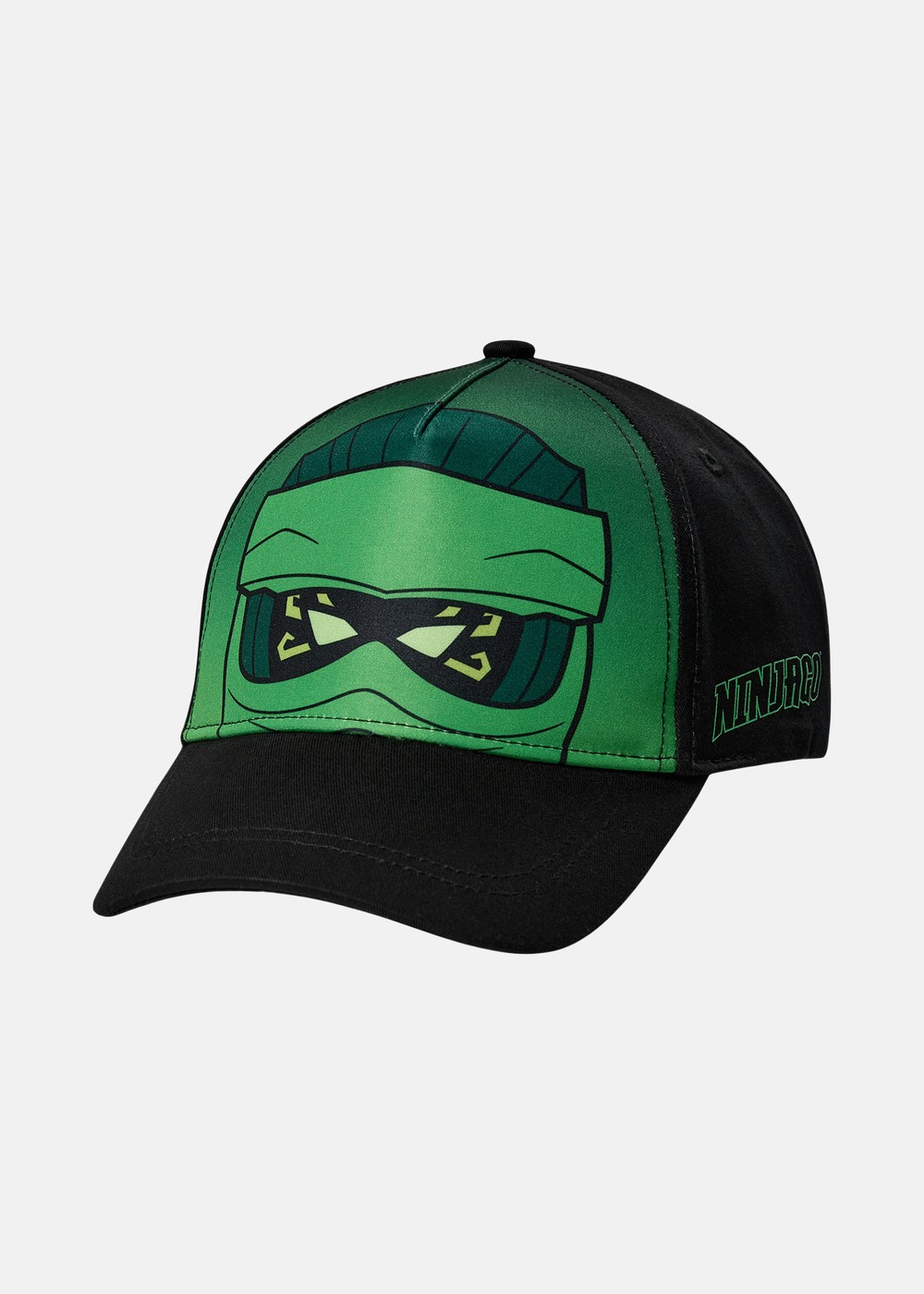 Lwagan 106 - Cap, Green, 50-52, Träningstillbehör | Junior - Aktivitet - Träningskläder - Träningstillbehör | Padelspecialisterna