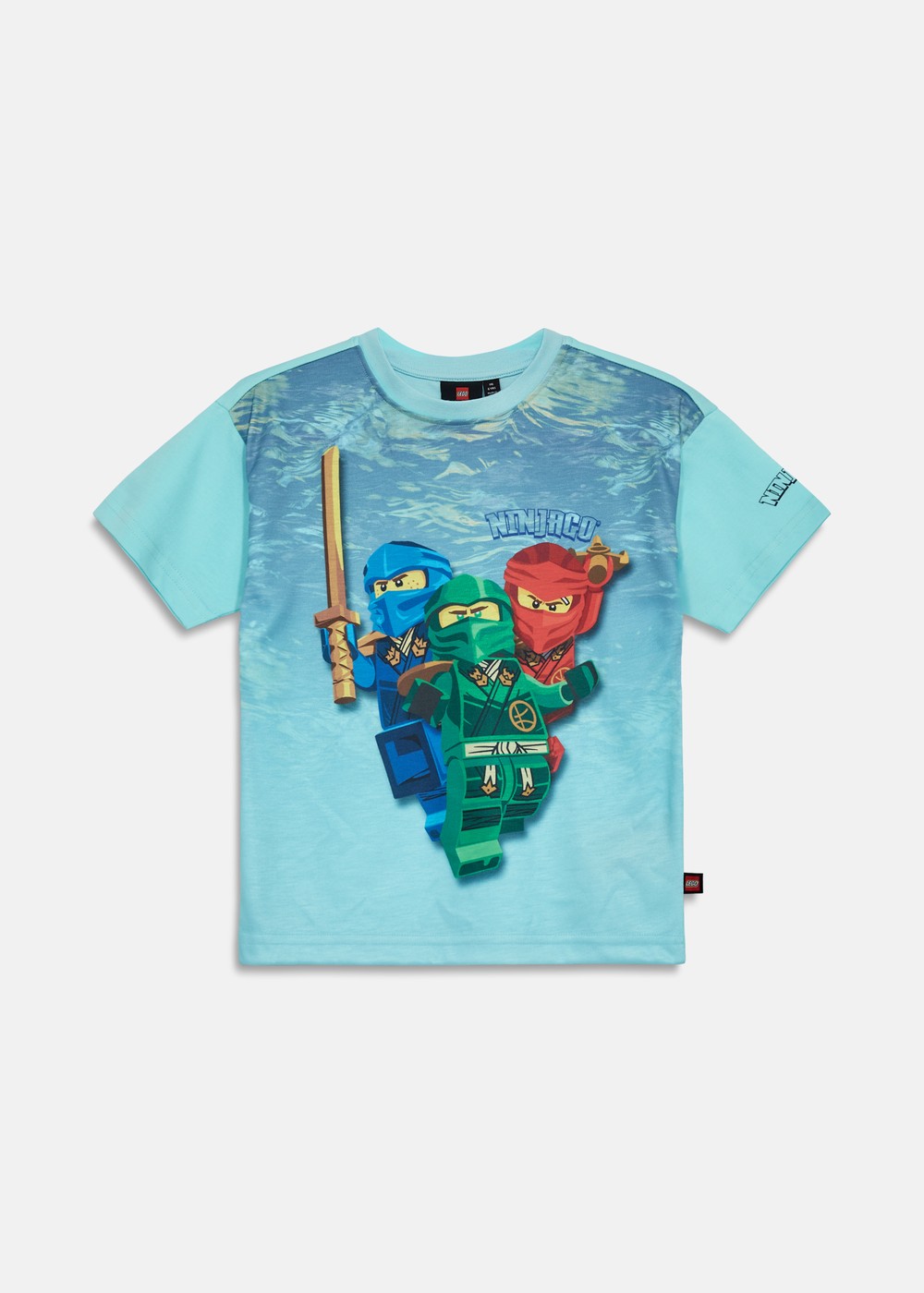 Lwtaffy 309 - T-Shirt S/S, Mint, 116, T-Shirts | Junior - Kläder - T-shirts | Padelspecialisterna