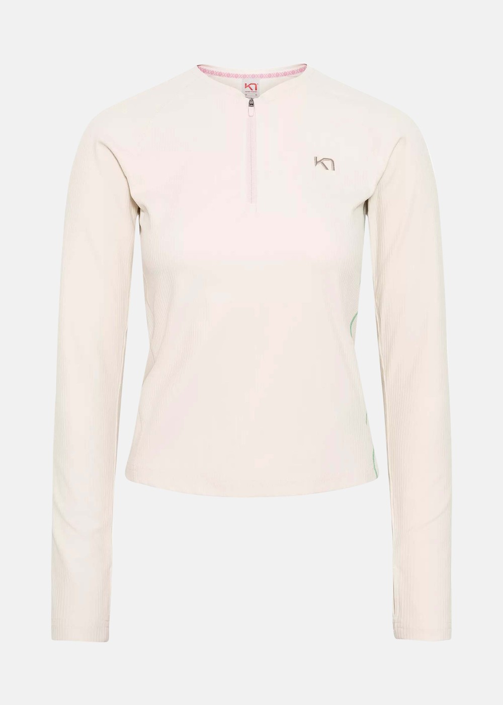 Linnea Ls, Light Beige, M, Löparkläder | Sport & aktivitet - Sporter - Löpning - Löparkläder | Padelspecialisterna
