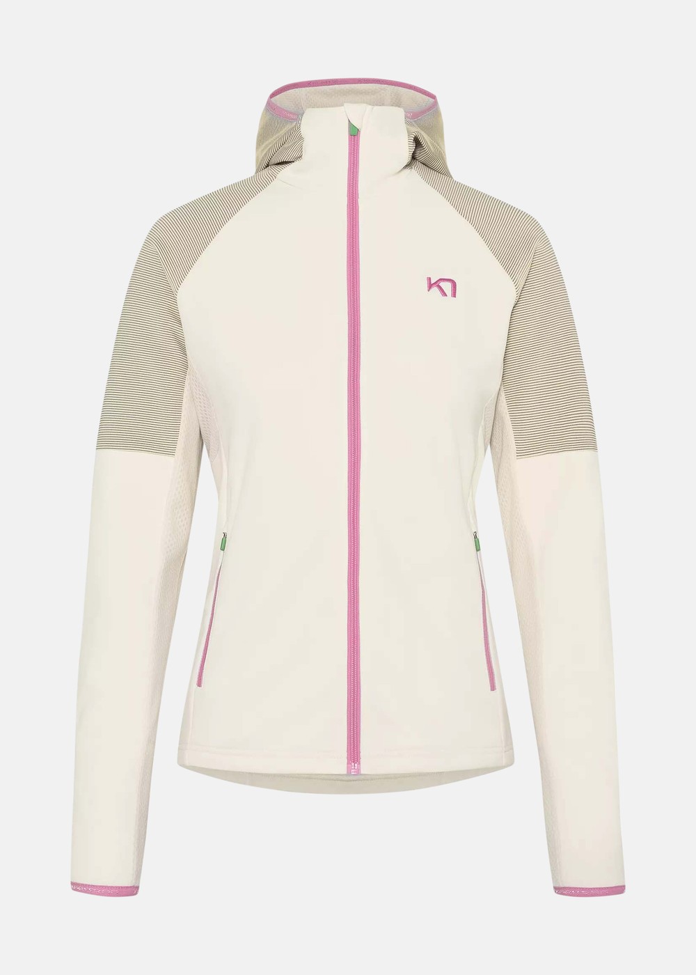 Tove Midlayer, Off White, Xl, Hoodies | Dam - Kläder - Tröjor - Hoodies | Padelspecialisterna