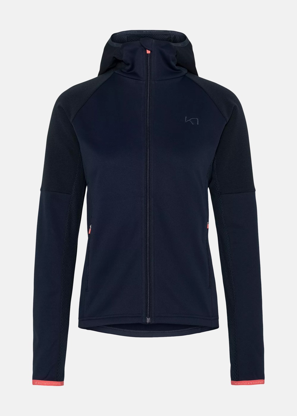 Tove Midlayer, Dark Navy Blue, S, Hoodies | Dam - Kläder - Tröjor - Hoodies | Padelspecialisterna