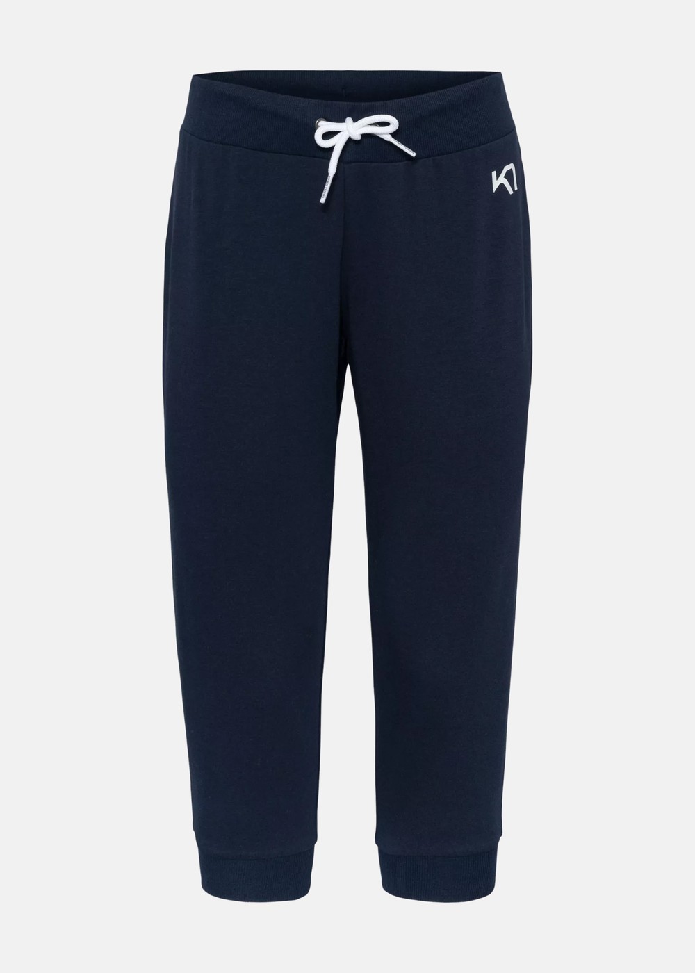 Kari Capri, Dark Navy Blue, M, Sweatpants | Dam - Kläder - Byxor - Sweatpants | Padelspecialisterna