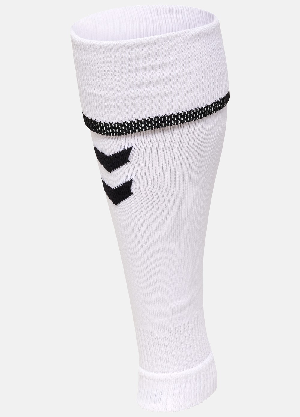 Hmlcore Football Tube, White/Black, Children/Junior, Benskydd Och Tillbehör | Sport & aktivitet - Sporter - Fotboll - Benskydd och tillbehör | Padelspecialisterna