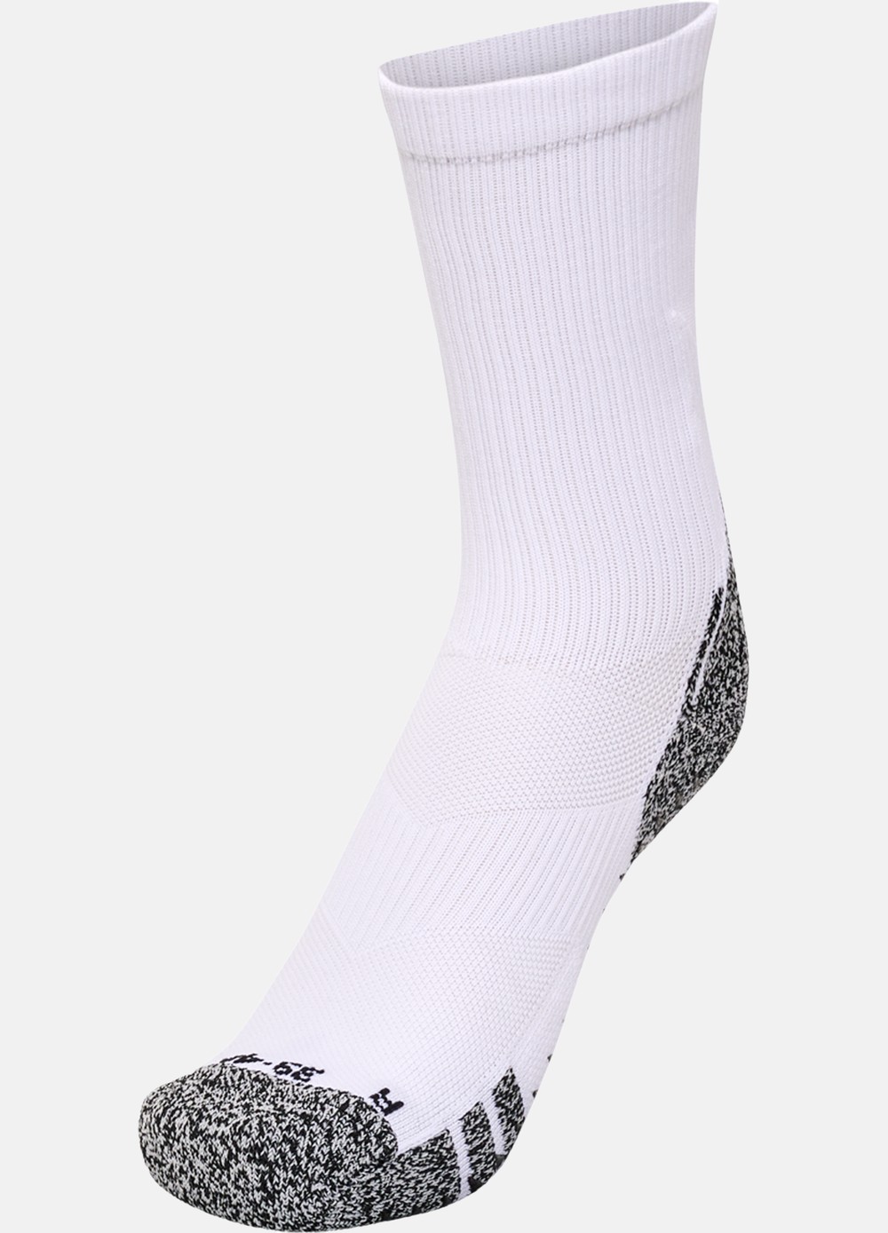 Hmlpro Grip Socks, White/Black, 39-42, Benskydd Och Tillbehör | Sport & aktivitet - Sporter - Fotboll - Benskydd och tillbehör | Padelspecialisterna