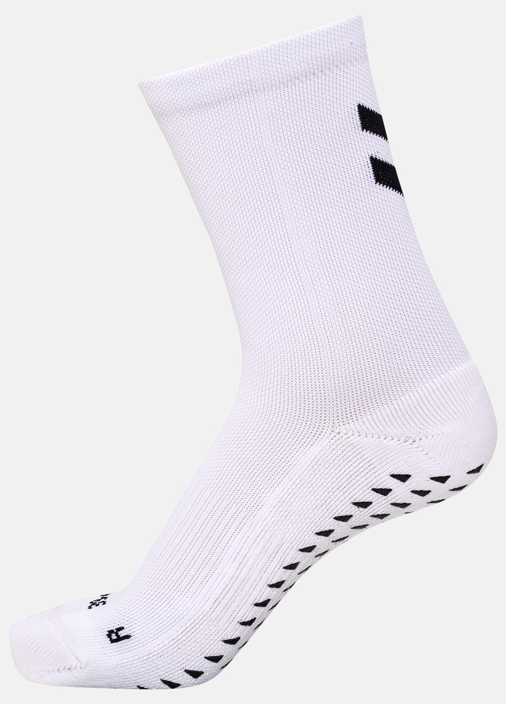 Hmlessential Grip Socks, White/Black, 43-46, Benskydd Och Tillbehör | Sport & aktivitet - Sporter - Fotboll - Benskydd och tillbehör | Padelspecialisterna