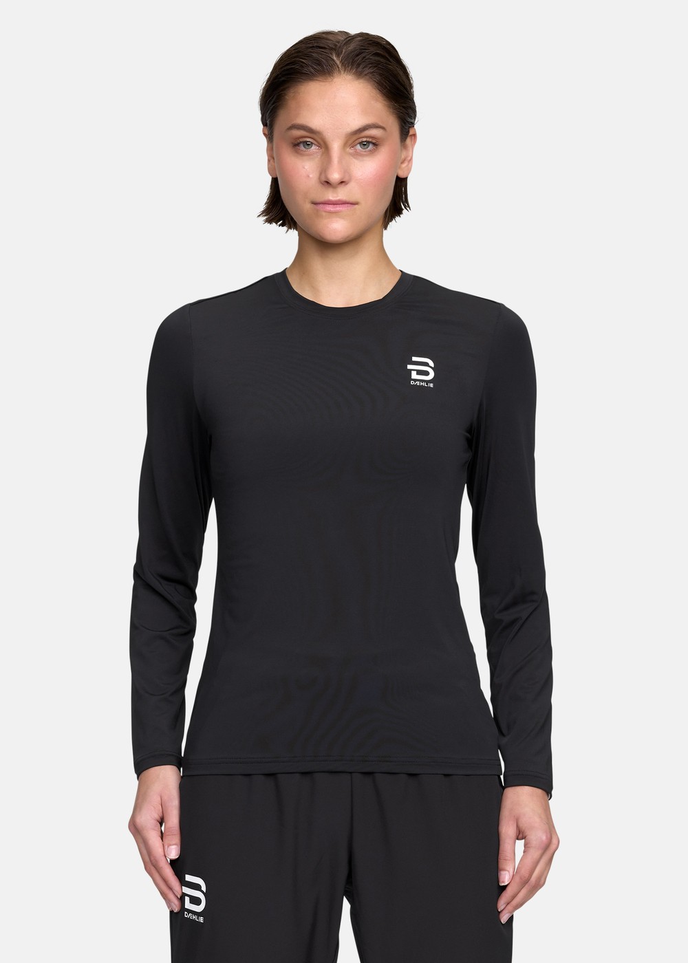 Long Sleeve Tempo Wmn, Black, M, Träningströjor | Dam - Aktivitet - Träningskläder - Träningströjor | Padelspecialisterna