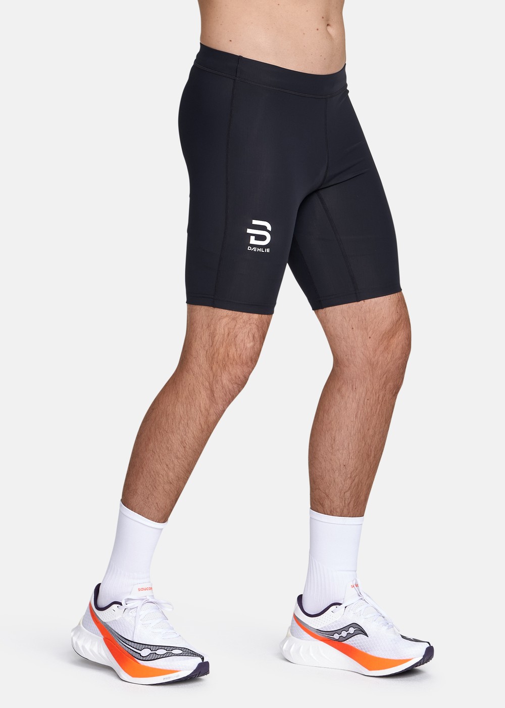 Tights Tempo 7,5"", Black, 2xl, Löparkläder | Sport & aktivitet - Sporter - Löpning - Löparkläder | Padelspecialisterna