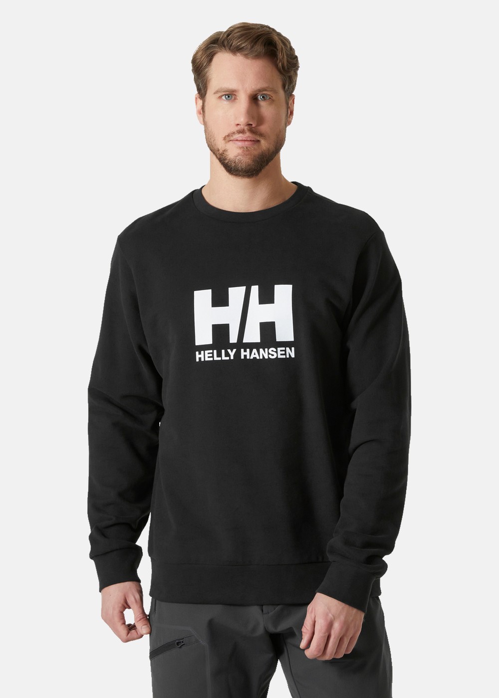 Hh Logo Crew Sweat 2.0, 990 Black, 2xl, Sweatshirts | Herr - Kläder - Tröjor - Sweatshirts | Padelspecialisterna