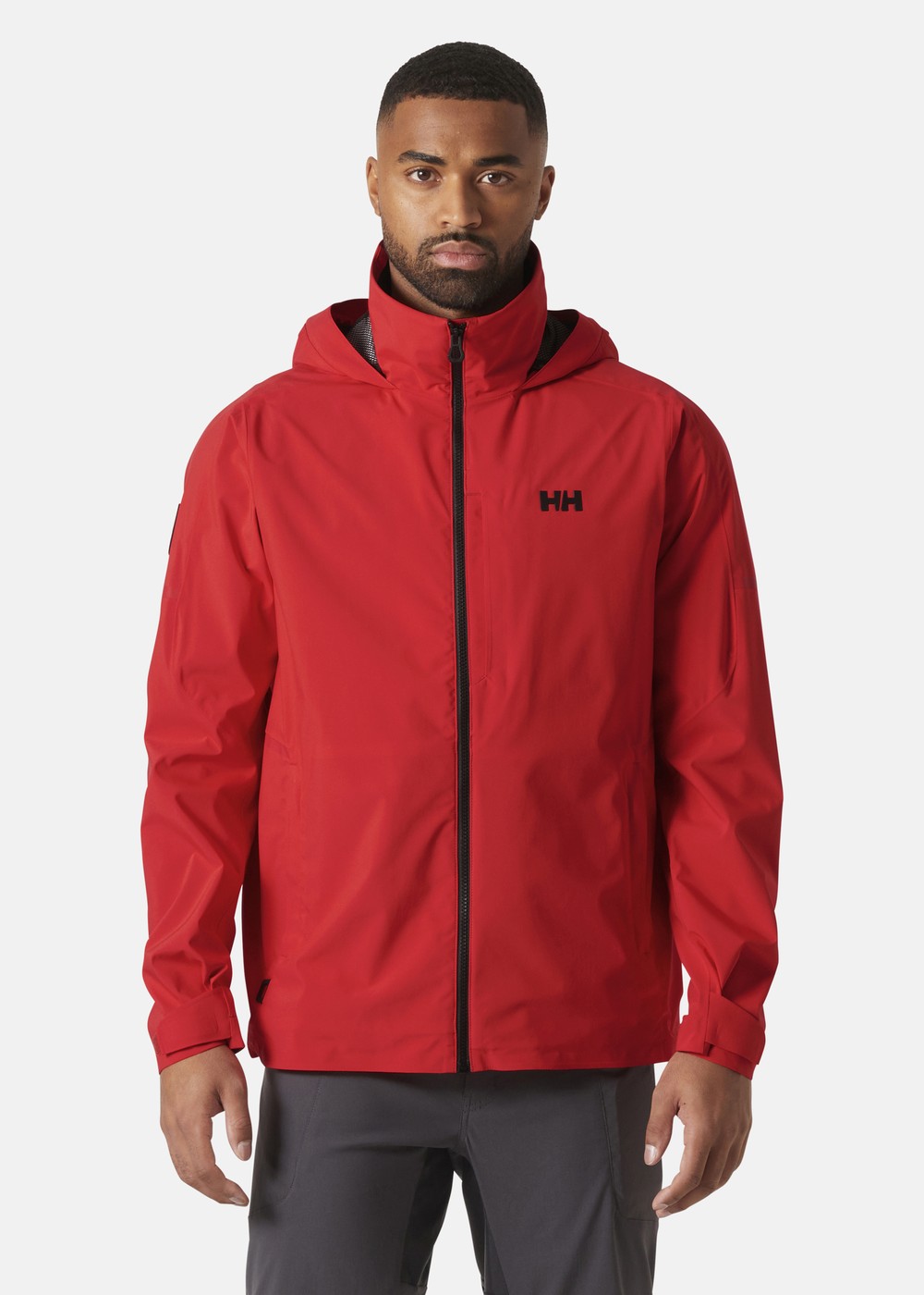 Hp Racing Hooded Jacket 2.0, 222 Alert Red, L, Höstjackor | Herr - Kläder - Jackor - Höstjackor | Padelspecialisterna