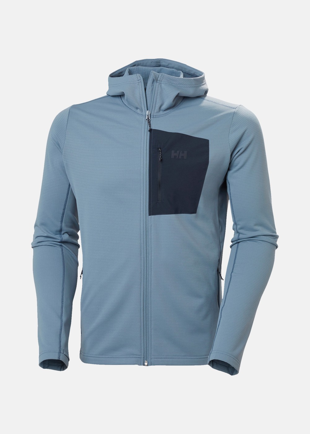 Versalite Hooded Fleece Jacket, 601 Washed Navy, L, Vårjackor | Herr - Kläder - Jackor - Vårjackor | Padelspecialisterna