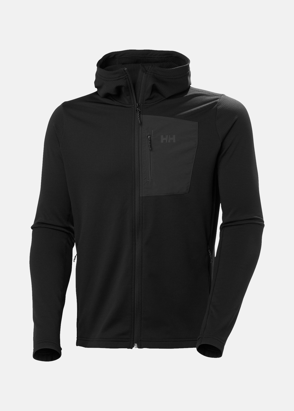 Versalite Hooded Fleece Jacket, 990 Black, Xl, Vårjackor | Herr - Kläder - Jackor - Vårjackor | Padelspecialisterna