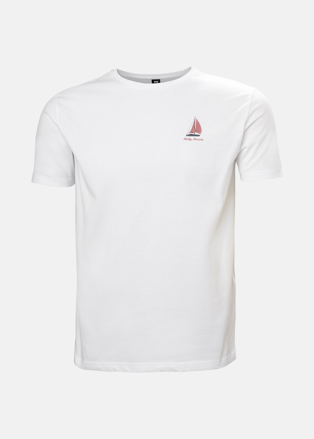 Shoreline T-Shirt 3., 001 White, M, T-Shirts | Herr - Kläder - T-shirts | Padelspecialisterna