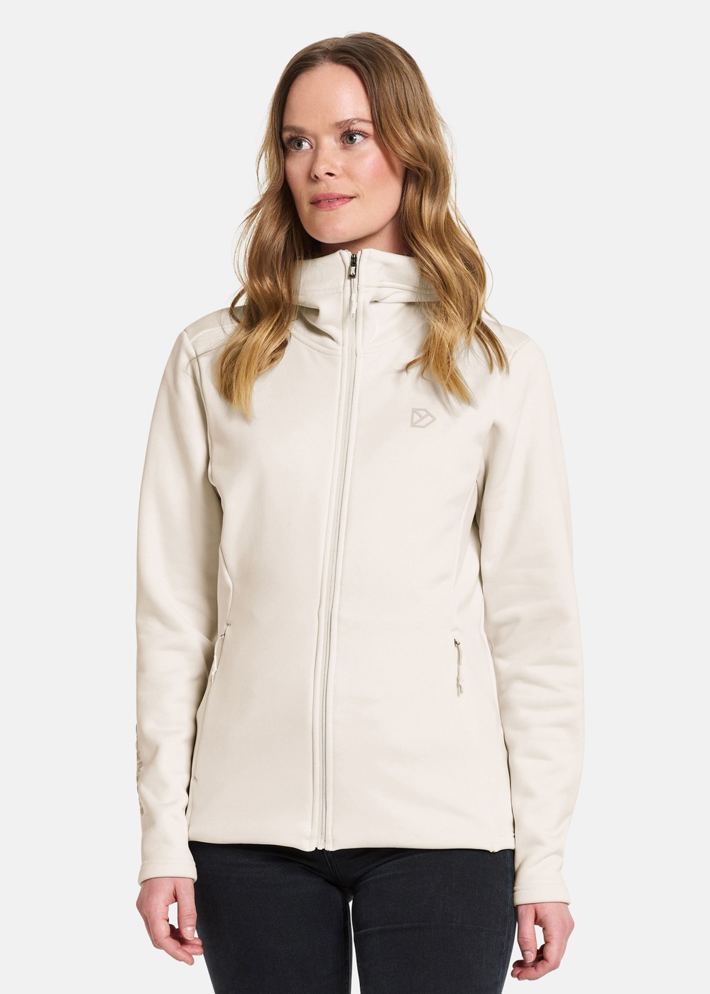 Anneli Wns Fullzip 2, Shell White, 40, Vårjackor | Dam - Kläder - Jackor - Vårjackor | Padelspecialisterna