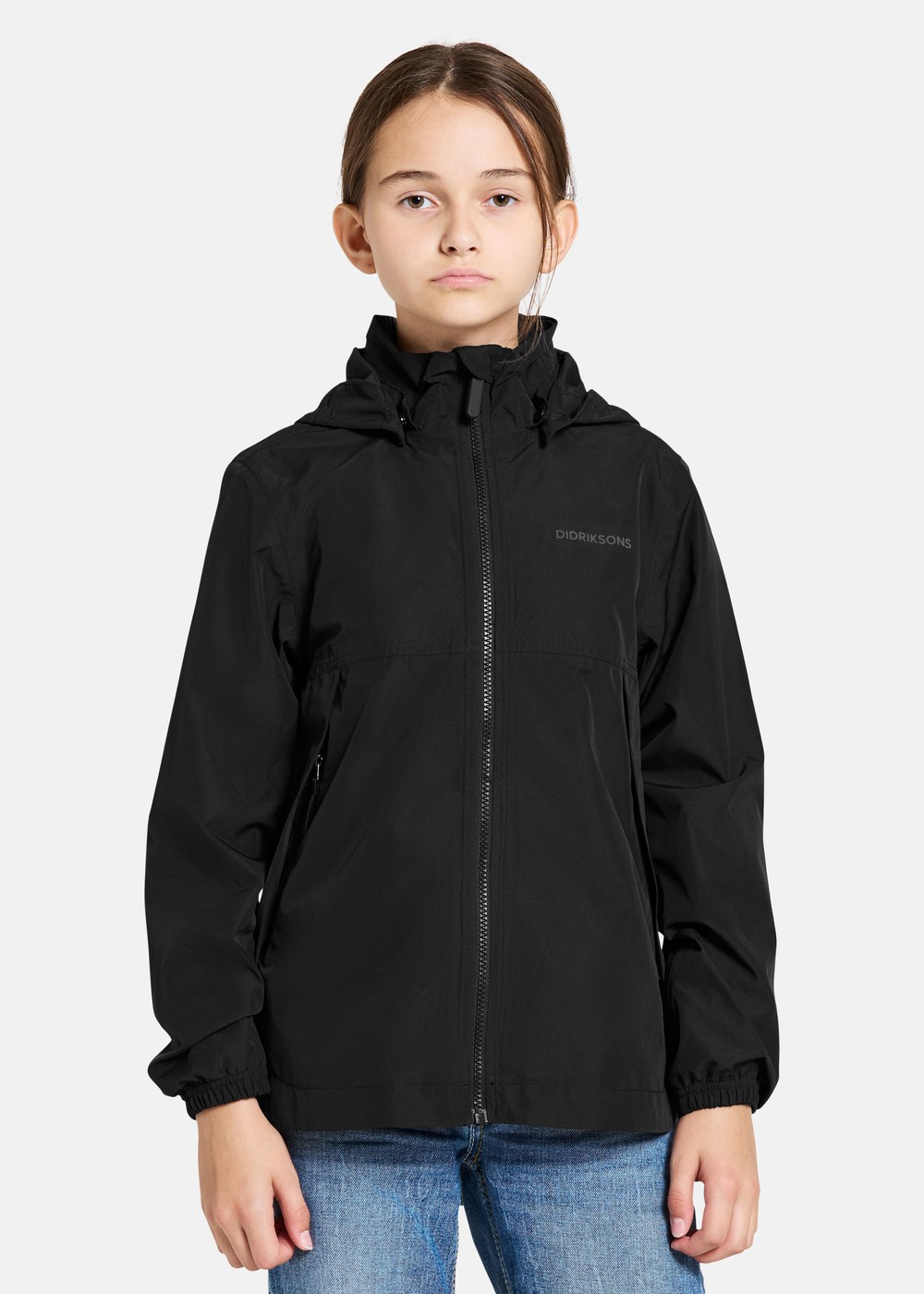 Meliss Kids Jkt, Black, 140, Höstjackor | Junior - Kläder - Jackor - Höstjackor | Padelspecialisterna