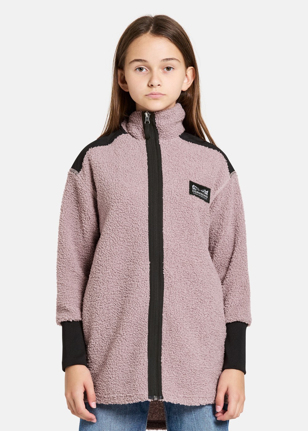 Ampere Kids Fz L, Dusty Lilac, 140, Vårjackor | Junior - Kläder - Jackor - Vårjackor | Padelspecialisterna