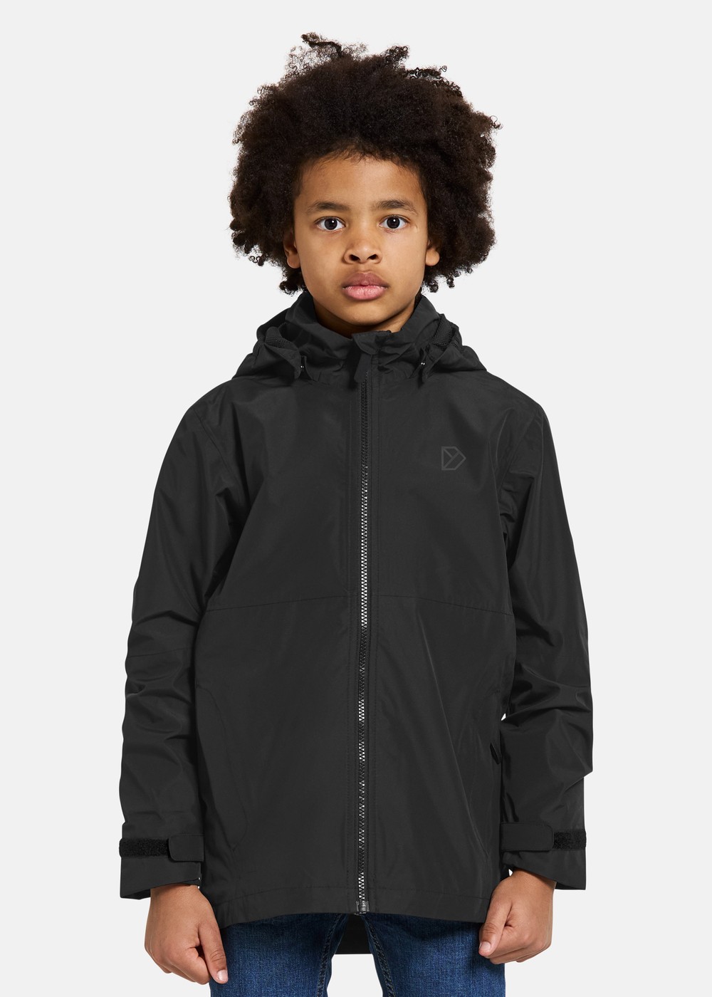 Piko Kids Jacket 8, Black, 120, Höstjackor | Junior - Kläder - Jackor - Höstjackor | Padelspecialisterna