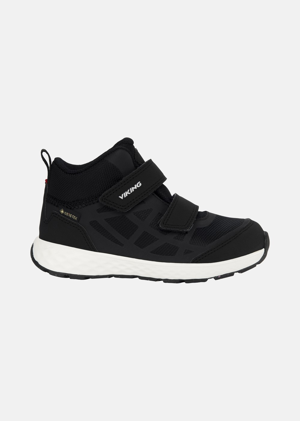 Veme Reflex Mid Gtx 2v, Black, 33, Sneakers | Junior - Skor - Sneakers | Padelspecialisterna