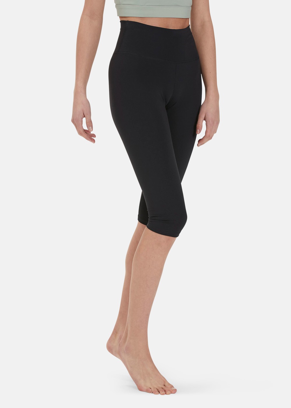 Franz W 3/4 Waist Tights, Black, 38, Långa Tights | Dam - Kläder - Tights - Långa tights | Padelspecialisterna
