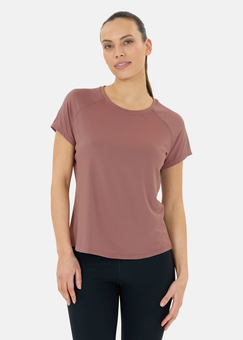 Gaina V2 W S/S Tee, Rose Taupe, 38, Tränings-T-Shirts | Dam - Aktivitet - Träningskläder - Tränings-t-shirts | Padelspecialisterna