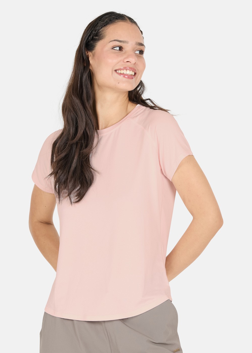 Gaina V2 W S/S Tee, Carinaria, 46, Tränings-T-Shirts | Dam - Aktivitet - Träningskläder - Tränings-t-shirts | Padelspecialisterna