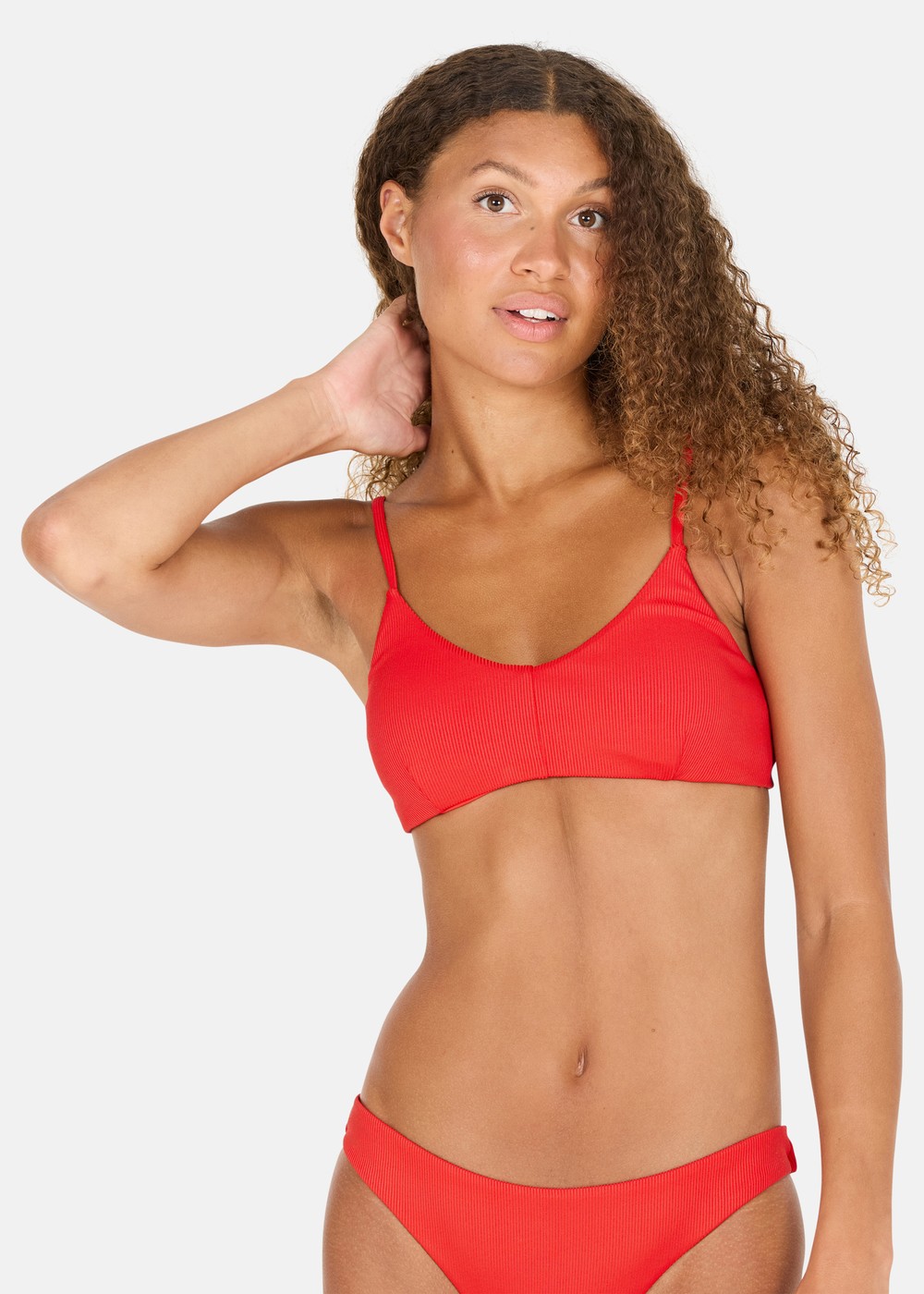 Rhea W Bikini Top, Tomato, 44, Bikinis | Dam - Kläder - Badkläder - Bikinis | Padelspecialisterna