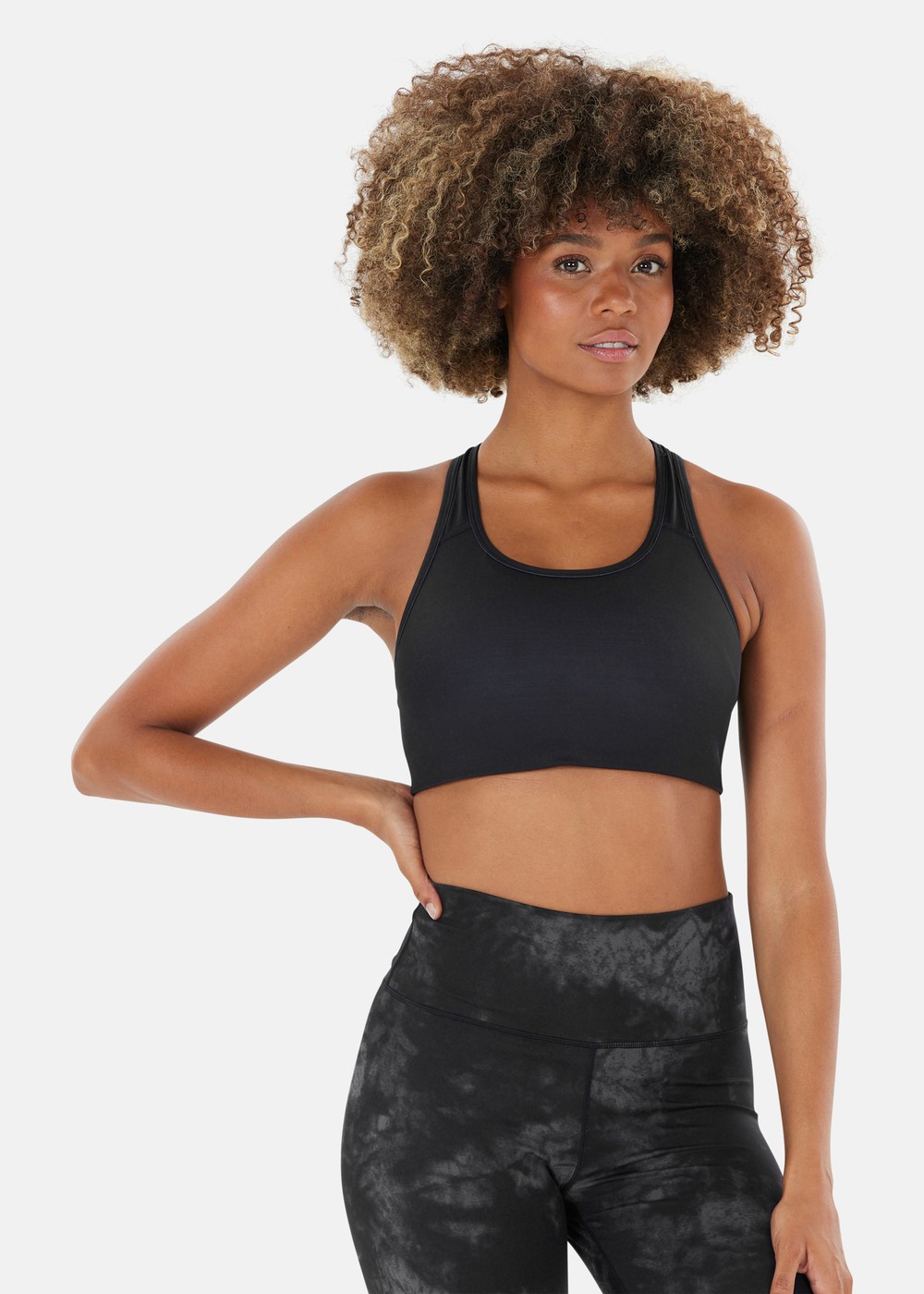 Myolie W Sports Bra, Black, L, Sport-Bh | Dam - Aktivitet - Träningskläder - Sport-BH | Padelspecialisterna