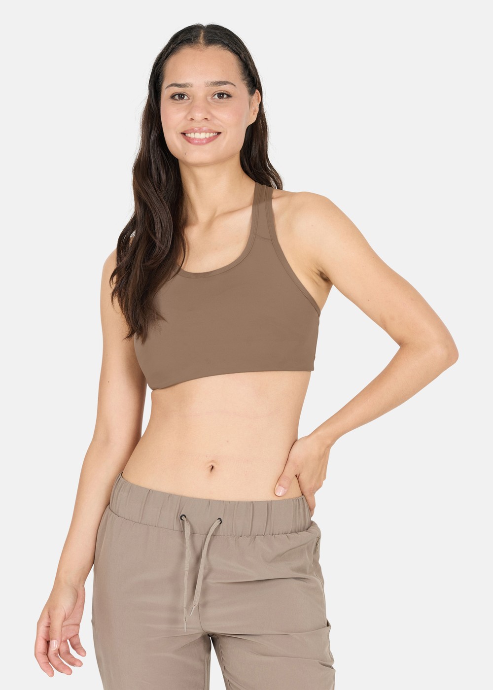 Myolie W Sports Bra, Falcon, Xl, Sport-Bh | Dam - Aktivitet - Träningskläder - Sport-BH | Padelspecialisterna