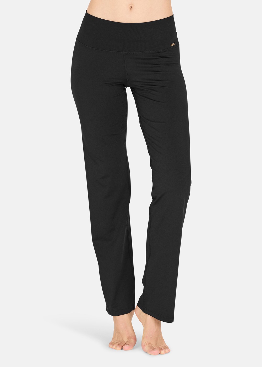 Metis W Gym Pants, Black, 38, Långa Tights | Dam - Kläder - Tights - Långa tights | Padelspecialisterna